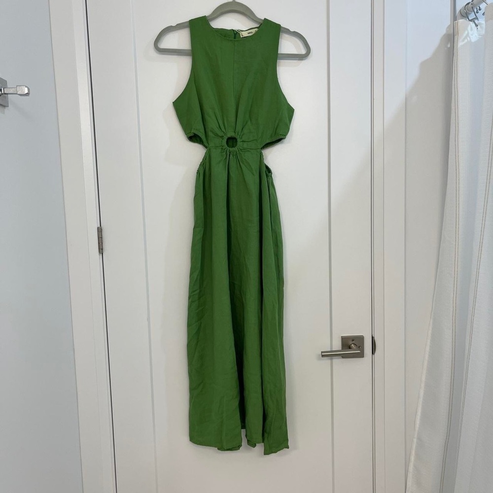 Mango Linen Dress - Picture 2 of 4